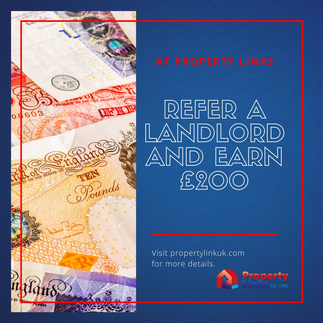 We have 30 years experience and are a trusted name in the industry. Any Landlord you refer to us will be in the best hands possible! That little finders fee could be quite nice before Christmas!
-
-
-
#property #relocation #landlords #tenants #propertylinks