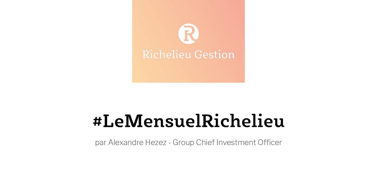 BanqueRichelieu's tweet photo. [#LeMensuelRichelieu]
En 2020, les banques centrales seront au chevet de l'#économie !
Une analyse signée @alexandre_Hezez et présentée devant la presse la semaine dernière, à retrouver en synthèse en🔢 tweets
#BanquesCentrales #PointMarchés #PointMacro https://t.co/gvTSLqYhQB
