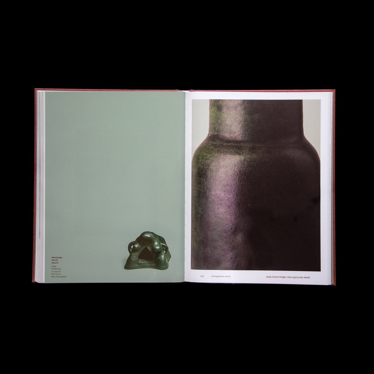 dosgrapas's tweet photo. Catálago de la exposición "Ética y Estética: Miró/Artigas", comisariada por Robert Lubar Messeri, y compuesta por una selección de treinta obras realizadas por el artista surrealista Joan Miró, el ceramista Josep Llorens Artigas y el hijo de éste, Joan Gardy Artigas.⁠
⁠ https://t.co/a10mJYPcnJ