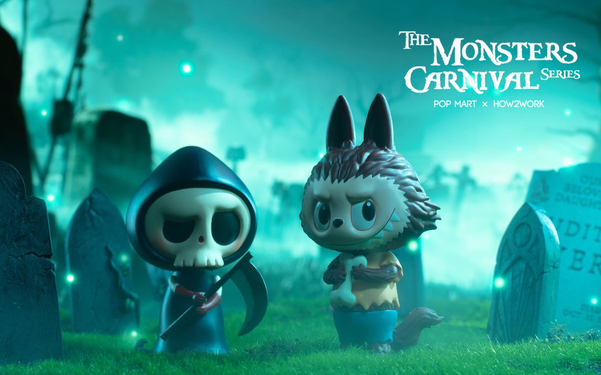 12月発売 LABUBU(ラブブ) ザ・モンスターズ・カーニバル シリーズ