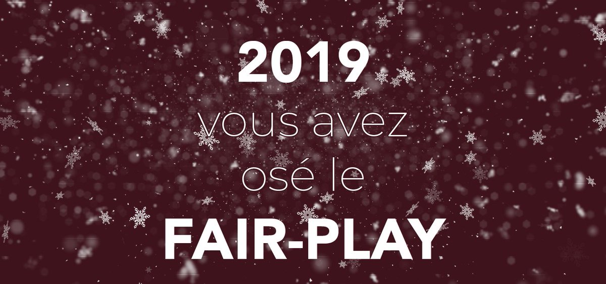 En 2019, vous avez osé le Fair-Play ! 🎉 Découvrez la timeline des actions de l'année dans la dernière newsletter de l'année ! 
mailchi.mp/panathlon.be/e…