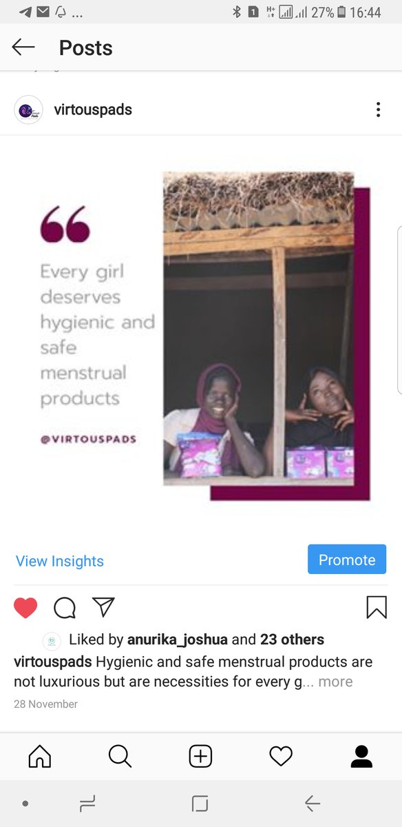 Our reusable pad is ending period poverty one girl at a time.#unwoman# #Nomorelimits#endperiodpoverty#Sdgs