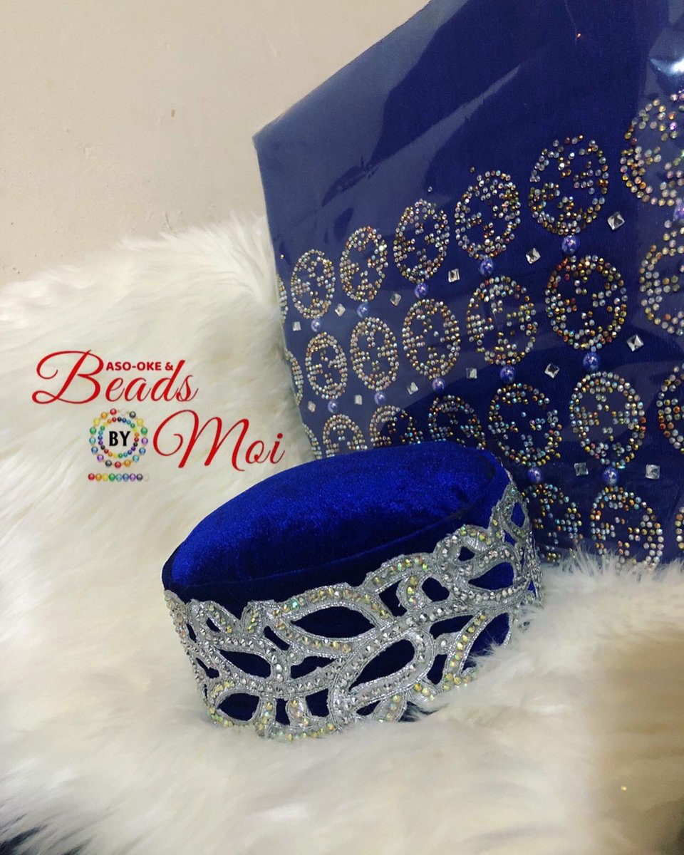 prettyneney's tweet photo. our royal blue stylish set for a client...what’s your excuse again..we are very affordable..call or WhatsApp 08072427721 #blessedbyyGod #nigerianwedding #abuja #african #madeinnigeria #ibadan #nigerians #bbnaija #lagos https://t.co/RkRXNCtyJv