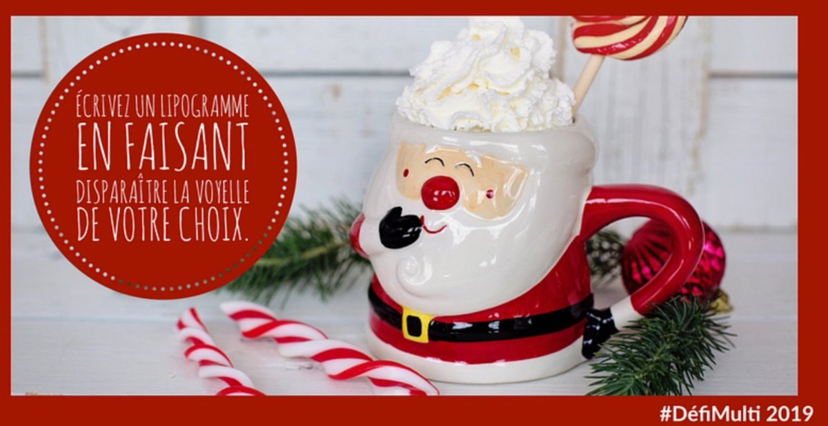 CM1B_Peguy's tweet image. Oh oh ! Il y a du #twoulipo dans #DéfiMulti de ce jeudi. @tw_oulipo