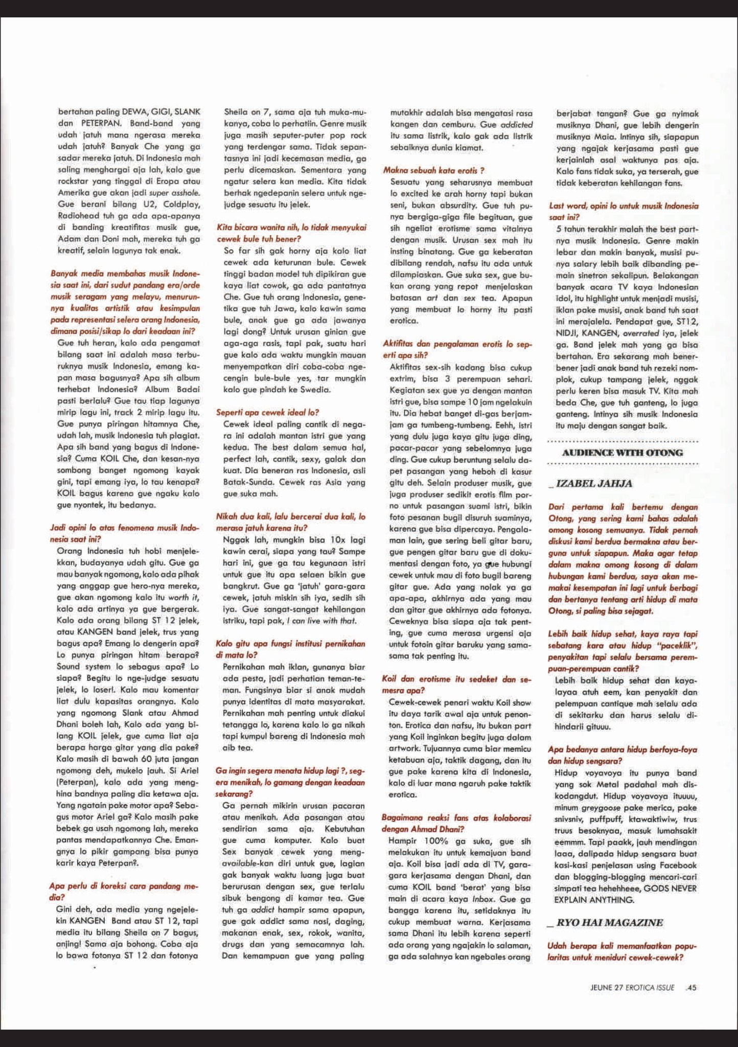 Koil Fanzine On Twitter Intervw Mr Otko Di Jeune twitter