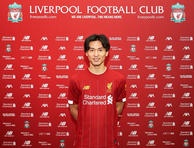 Liverpool Confirms Takumi Minamino Signing