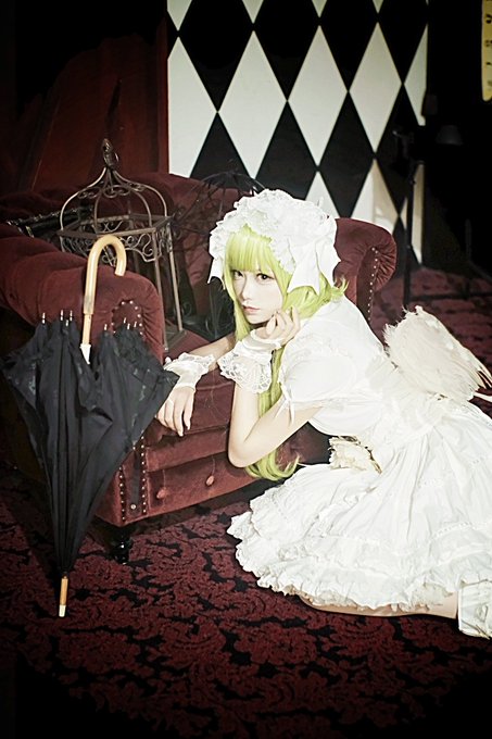 Twitterのコスプレ画像8