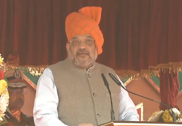 PM Modi built the National Police Memorial in memory of the 35,000 police and SSB jawans who gave their lives up for the country as a mark of respect. The memorial will act as a source of inspiration for the people of India: Amit Shah
#SSB #SSBJawans #Delhi