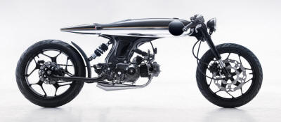 motorcycspecs's tweet photo. “EVE LUX” by Bandit9 the “EVE LUX”  was  commissioned by Hong Kong-based luxury retail outfit, Lane Crawford, and was completed in just six-months...
https://t.co/6TFiNlPc8u https://t.co/zSy5i7WMhb