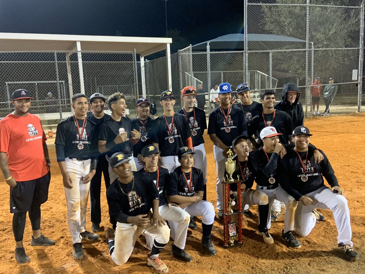 EliteLevelBB's tweet photo. Brought together some of the guys for them to stay hot and get reps and they made the ship⚾️💪🏼 https://t.co/Z3WRNwkya6