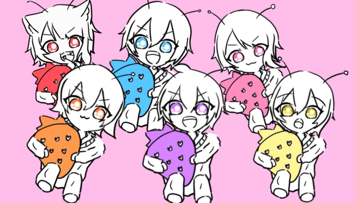 ここなっつ イラストは全部nanaoさんの見ながら描きました 今回作ってみて 改めて絵師さんや動画師さんって凄いなって思いました