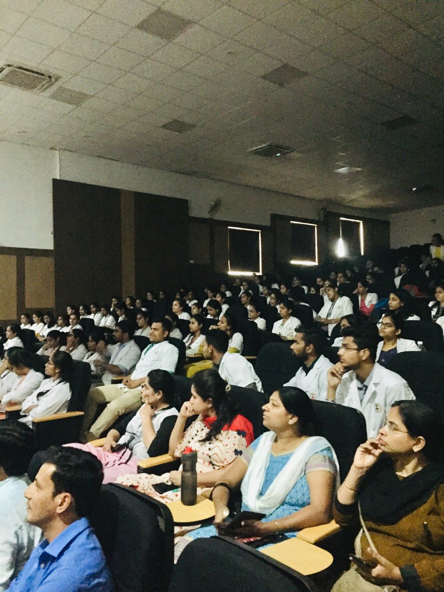 vrarmrofficial's tweet photo. Recap from VR AR MR's session at Datta Meghe Institute Of Medical Sciences (Deemed University), Wardha on "Immersive Healthcare" 🔥#medxr #augmented_reality #oculus #htc #mixed_reality #unreal #virtual_reality #education #dmims #healthcare #medical #unity3d #vrarmr #ecosystem https://t.co/oQwPwcsQHY