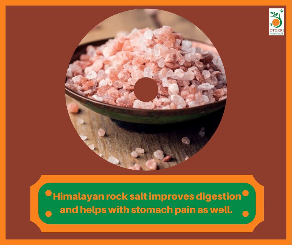 Himalayan rock salt is useful when it comes to increase your body's metabolism and improve the functioning of your body. 

#HimalayanRockSalt #Body #organic #natural #healthy #healthyfood #health #food #plantbased #nature #healthylifestyle #organicfood #growyourown #ecofriendly