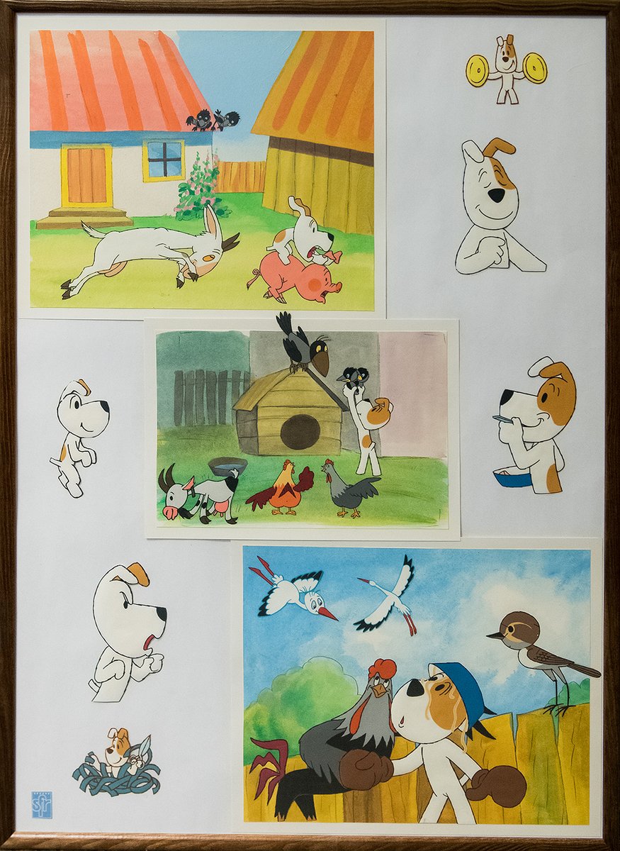 SFR_Bielsko's tweet image. Gratka na jutrzejszej licytacji @RadiowaTrojka . Studio Filmów Rysunkowych w Bielsku-Białej przekazało na licytację oryginalne celuloidy z serialu "Reksio"! To absolutny unikat. polskieradio.pl/9/201/Artykul/…
sfr.com.pl/aktualnosci/ne…