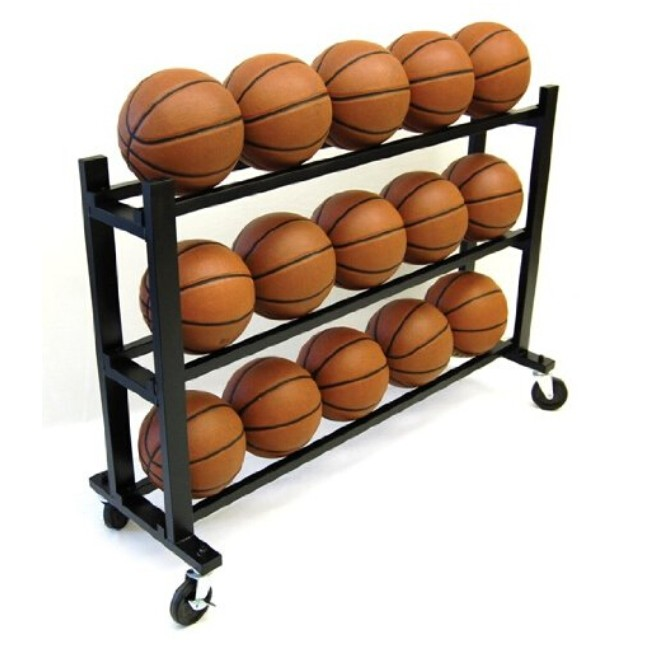 SRuimei's tweet image. This #ball #rack features heavy duty construction with a stabilizing base &amp;amp; 4 heavy duty  #casters ( allow quick movement ).
Easy #assembly
Holds 15 balls: basketball, volleyball, playground ball etc ! 
alibaba.com/product-detail…