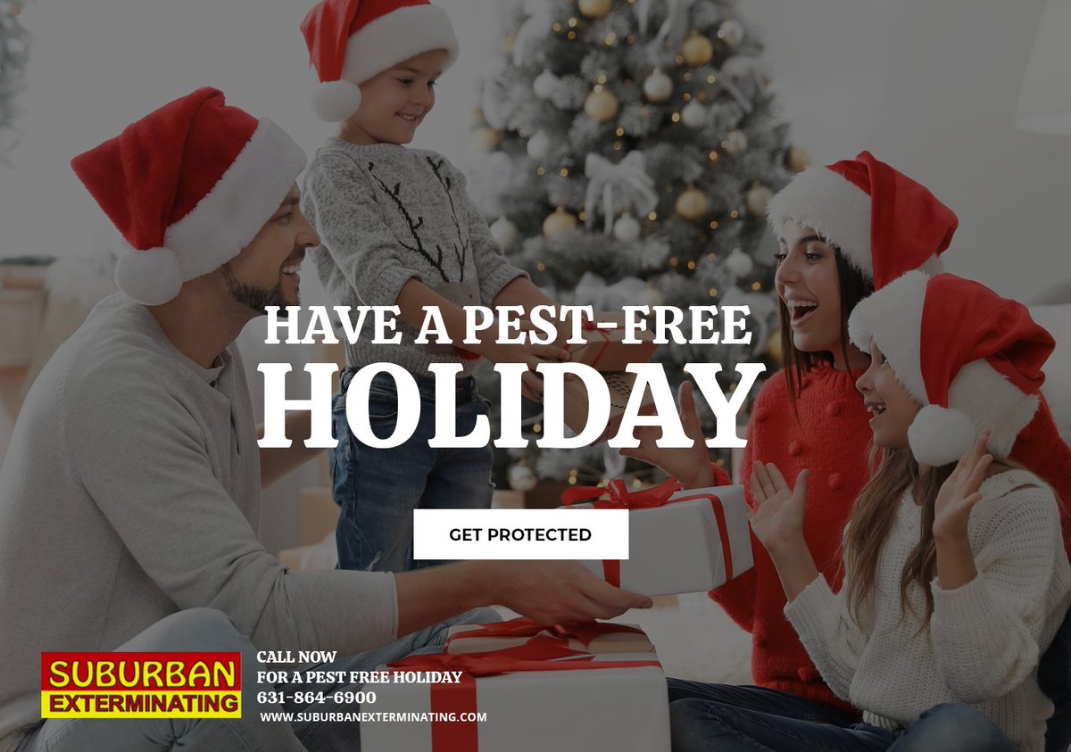 Protect Your Home &amp; Your Family All Year Round! Get in touch and ask About Our Total Protection Plans.