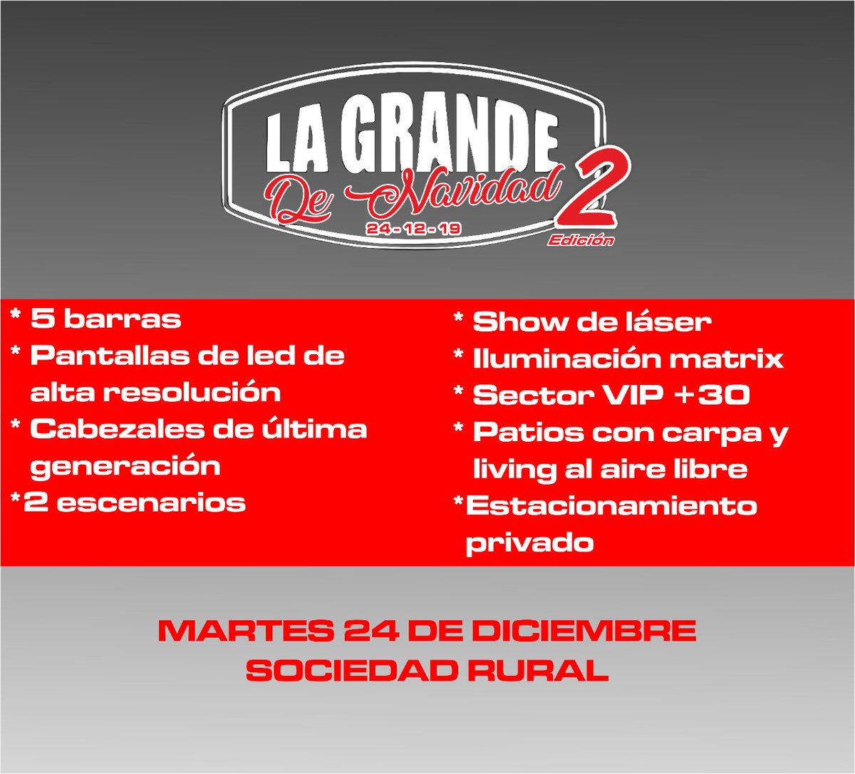 mgmtresarroyos's tweet photo. TU NAVIDAD EN LA RURAL https://t.co/309qTXwJk1
