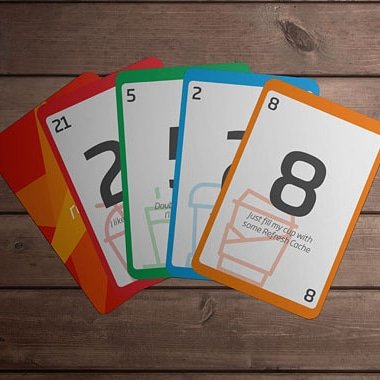 RedflareC's tweet image. Enter our competition to win one of 10 Agile Planning Poker card decks!
redflare.coffee/competition
#coffeecode #coffee #developerlife #startups #PowerUp #planningpoker #planningpokercards #competition
