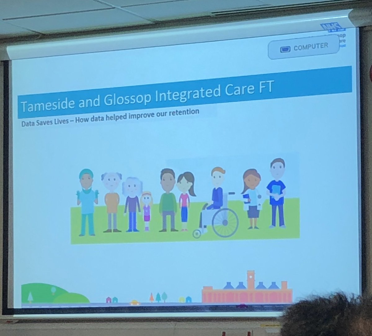 FIT_TGICFT's tweet photo. Use of Resources - Christmas Special 🎅🏻 - Data Saves Lives #past #present #future #TeamTameside @JackMc40 https://t.co/FY3oSy0fIQ