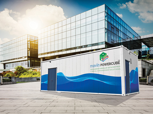 Mavin #Powercube provide scalable, robust, resilient and redeployable critical infrastructure environments, entirely tailored to our client’s individual operational requirements. ow.ly/QKz550xlXRQ #datacentres #datacenters