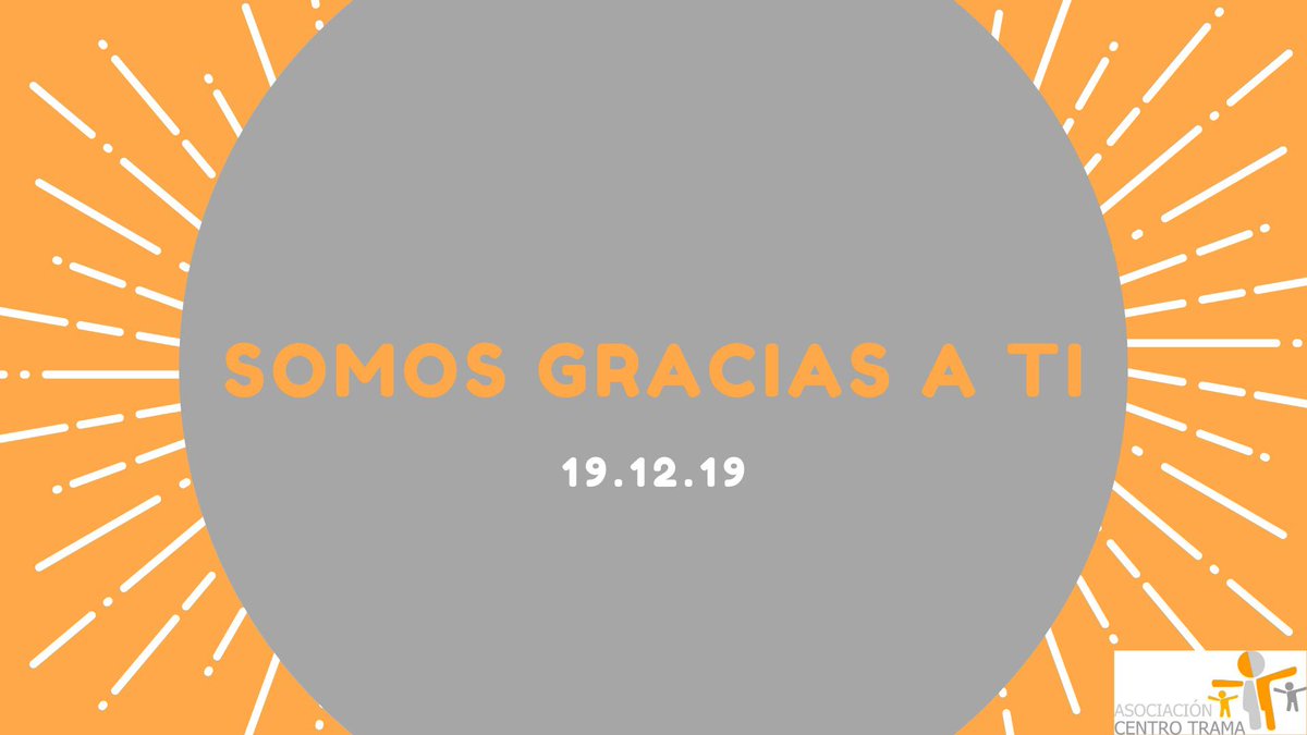 Hoy es el gran día!!!! Segundo encuentro profesional "SOMOS GRACIAS A TI"