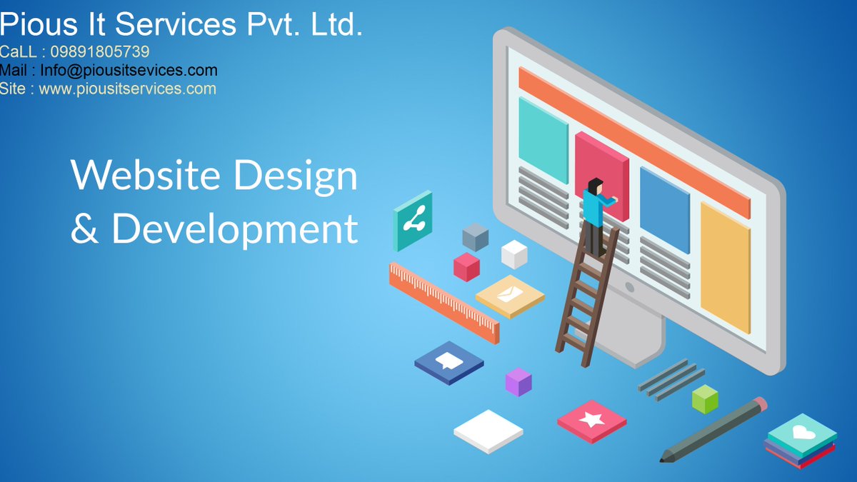 PiousIt's tweet photo. ▻ Website Development Company in #Noida ☛   Pious It Company #Noida #BestWebsiteDesigningCompany #WebsiteDevelopmentCompany #WebsiteDevelopment #WebsiteDevelopmentCompanynoida #WebDevelopmentnoida #Website 
CaLL / 09891805739
Site Visit :  https://t.co/NNgqmAINit https://t.co/JCjeOtrb6j