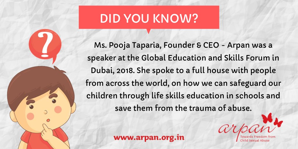 Arpan_CSA's tweet photo. #KnowArpan #FactfulThursday https://t.co/D9Nu7lUEok