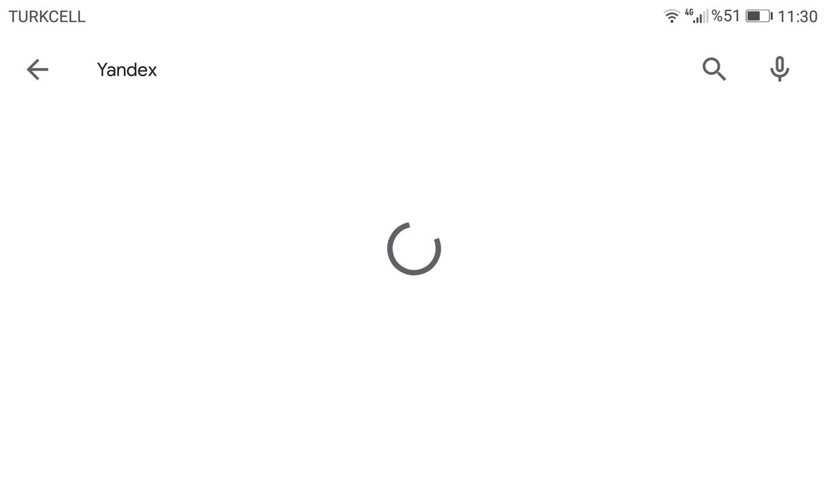 İnterneti rahatça kullanmak isteyen halk, Play Store'dan #Yandex'i indirmeye çalışınca acı sonuç ile bir kez daha karşılaştı. #Google

Google Servislerine erişim sorunu devam ediyor.