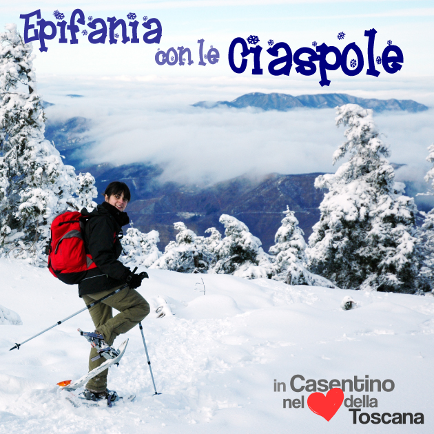 Ciaspole's tweet photo. 🗻4/5/6 Gennaio 2020 - #epifania sulla #NEVE ⛪️
🐺CON LE #CIASPOLE nella Foresta❄️
🏡 in #Casentino nel <3 della #Toscana | ☎ 366.5849069
(y) Scopri il programma qui 👉https://t.co/vtJOZXbMpC https://t.co/CuaYapgHO6