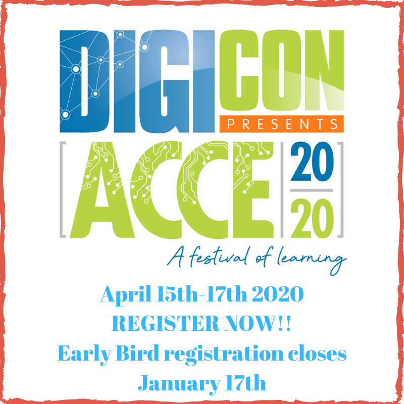 There has been a little delay in releasing the program, however today we are bringing you happy news!!! As a Christmas Present, we are extending the Early Bird Registration Period! Lock in this price now with our register now, pay later option.
Register at ACCE2020.com.au