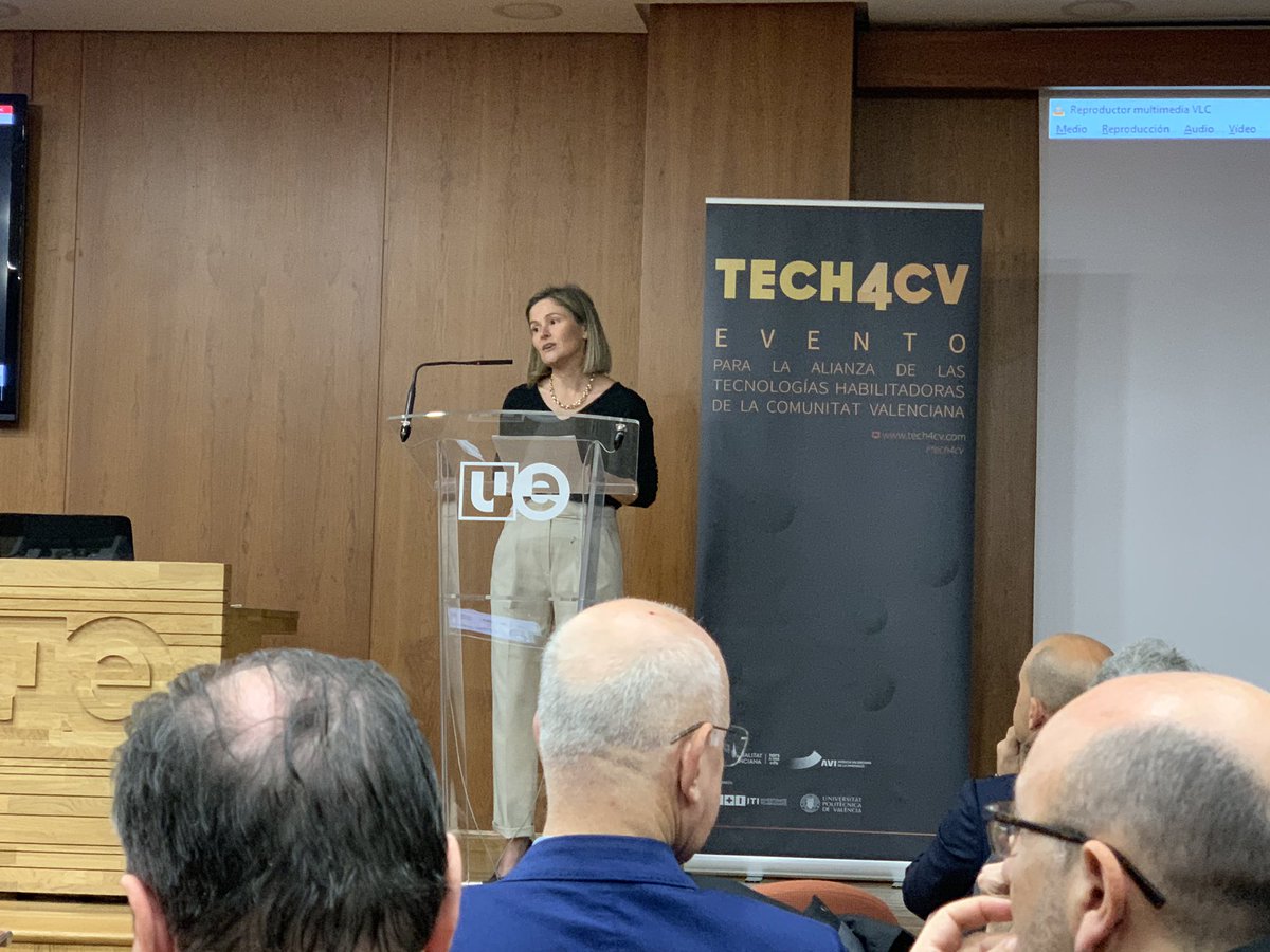 Inndromeda's tweet image. Da comienzo #TECH4CV 2019 en @ADEITUV ¡Bienvenidos!