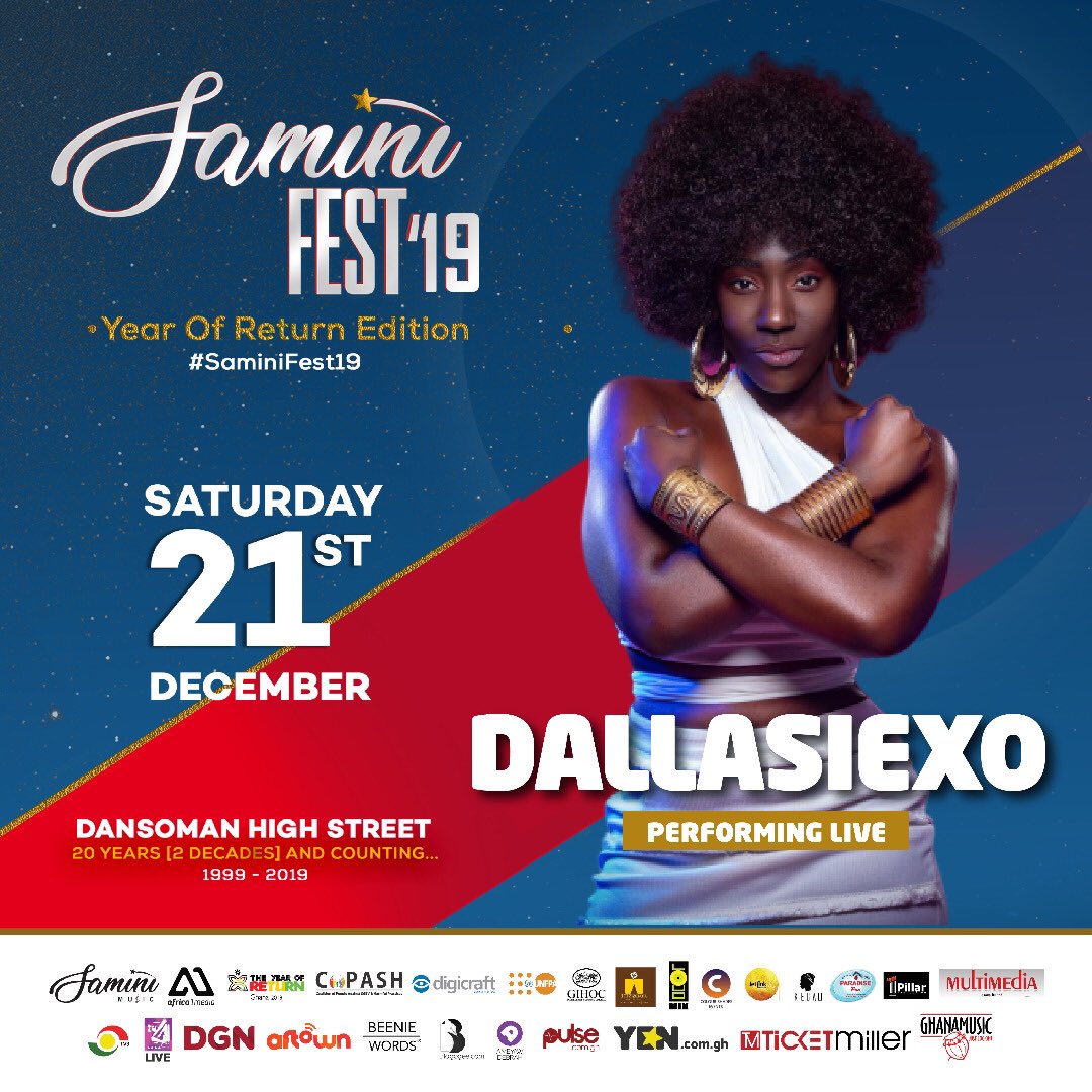 Dellasie_'s tweet photo. 21.12.19 ACCRA🌴|| I’ll be reppin with my illmatic dance team>> @PabloJuniorGh2 + FABE 🕺🏿for @samini_dagaati’s #saminifest2019! A very special night for the king. God bless Samini for 20 years in this game! 💫Big shouts to my OG’s @BrainyBeatz + @ElormBeenie Goin up! LESSGO! 🚀🔥 https://t.co/lv3CRV2Xkq