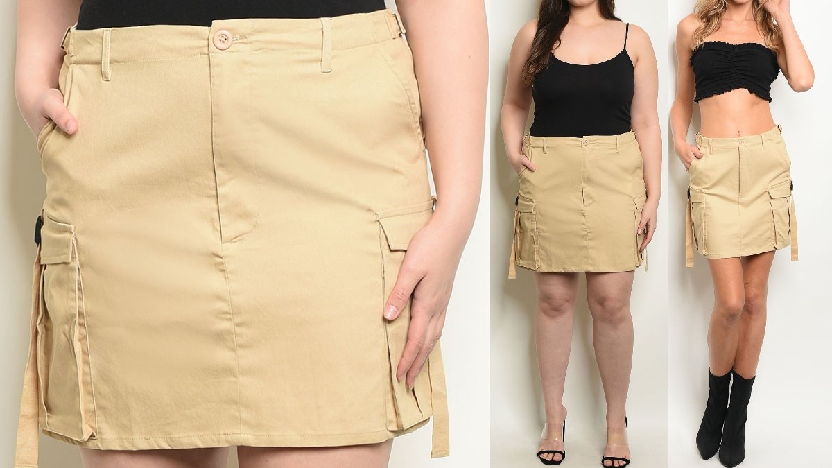 Zaiylee's tweet image. Utility Skirt with Pockets Short Cargo Skirt. A casual yet polished essential skirt for the weekend finished with cargo pockets adding an air of chic utility. #style #skirt #utilitystyle #casualfashion #chicstyle #fashion #StraightPencil #Casual ebay.us/rLC2CN via @eBay