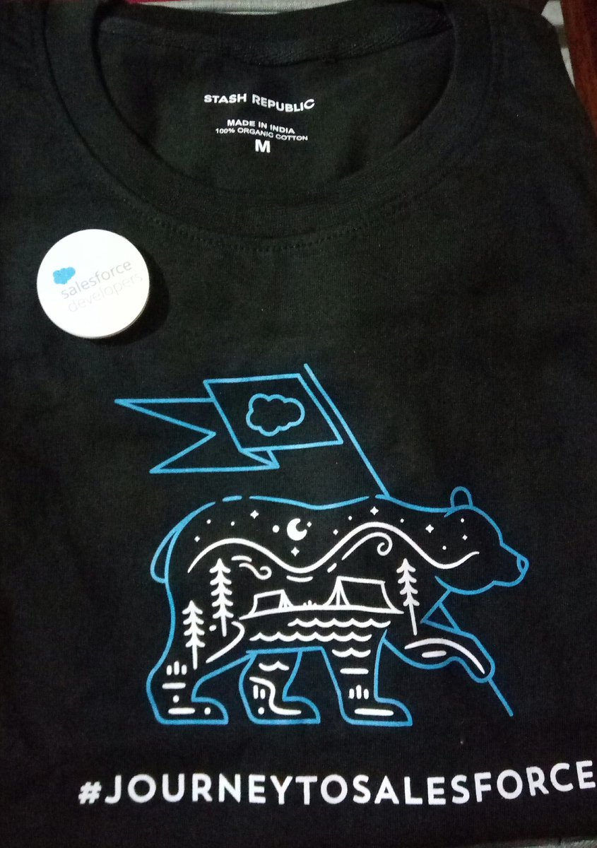 riyasingh2399's tweet image. Hootie hoo !! Finally I got this amazing #Swag from #Journey2Salesforce
Thank you @SalesforceDevs Team!!
@amandabauman @kavindrapatel @SfdcKiran @shashforce @mittuvikas @iKishorebt  @gauravkheterpal @Bhanz19 @shivanathd @Vinayforce  @Somyakrishna12  @juliewworkman @NeetuBansal5