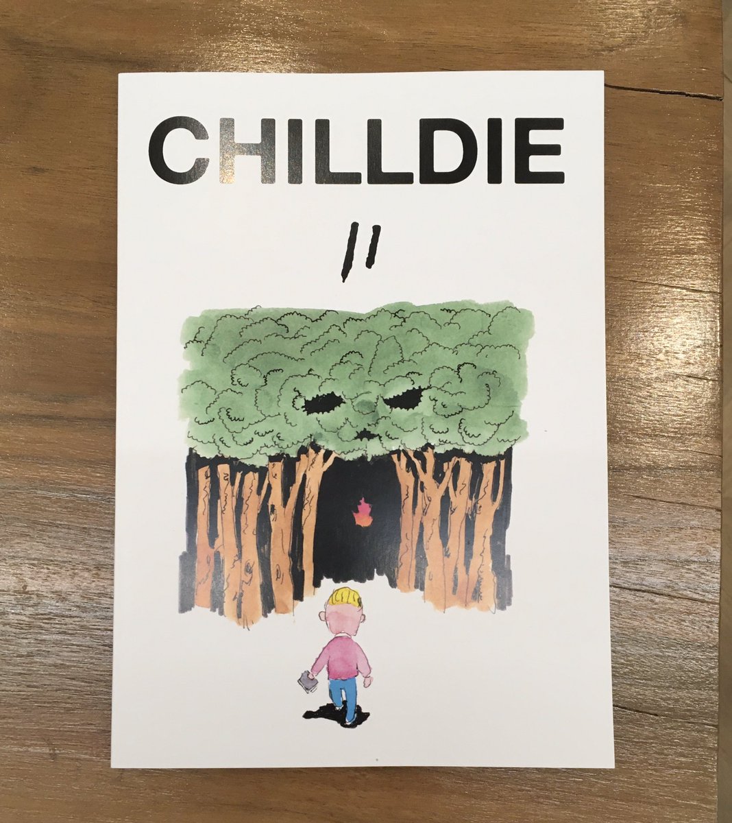 我喜屋位瑳務「CHILLDIE ⅢI」画集　サイン入り