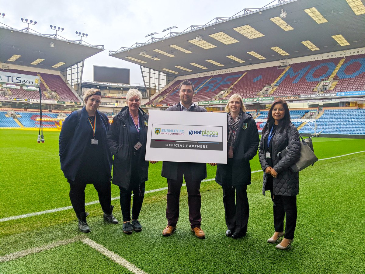 Burnley FC in the Community tweet media