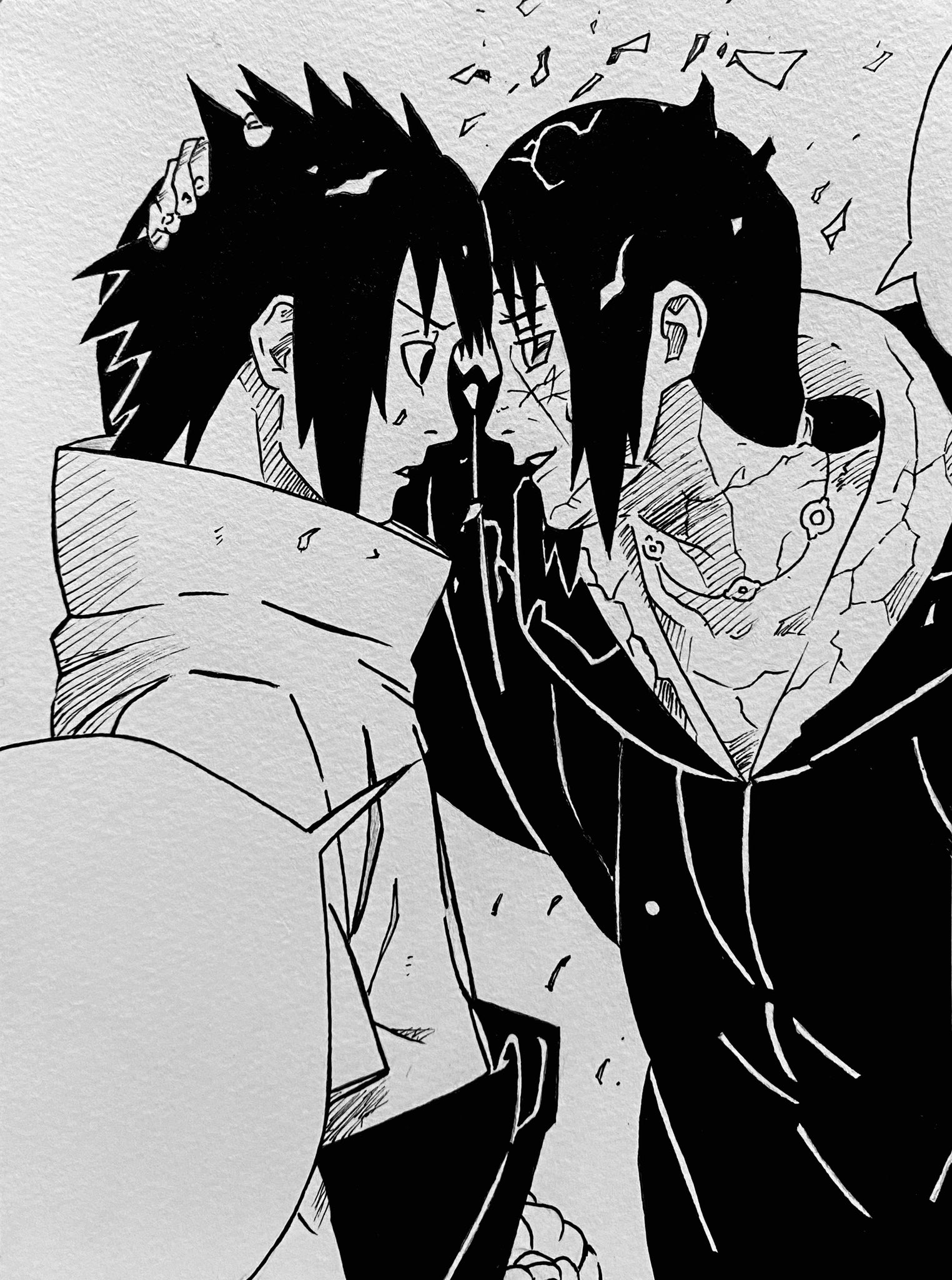 Reiji 在 Twitter 上 サスケとイタチ Naruto ナルト 模写 イラスト 漫画 イラスト好きと繋がりたい アニメ好きと繋がりたい 絵描きさんとつながりたい Anime Manga Sasuke Itachi T Co Xxlibgmtxr Twitter