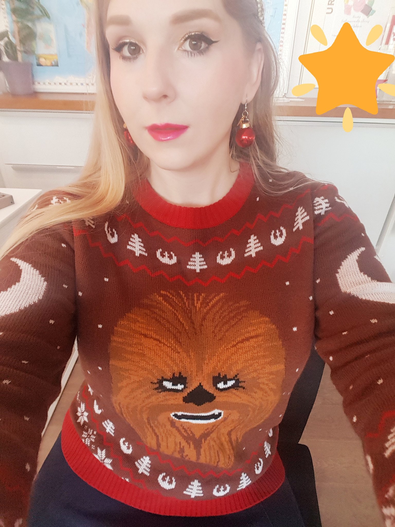 Chewbacca store ugly sweater