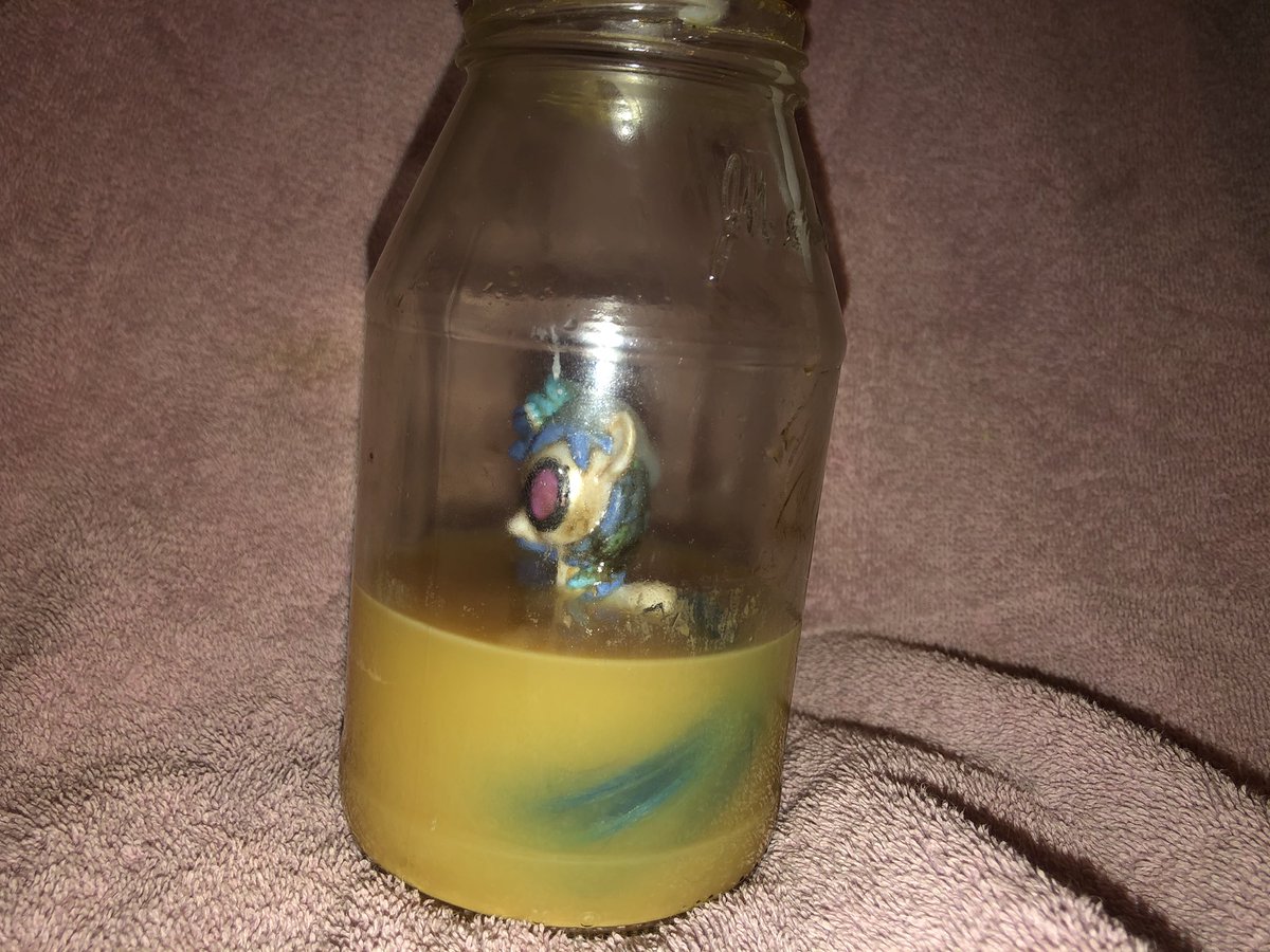 Sukasa Glass Jar Cum Candle Stand