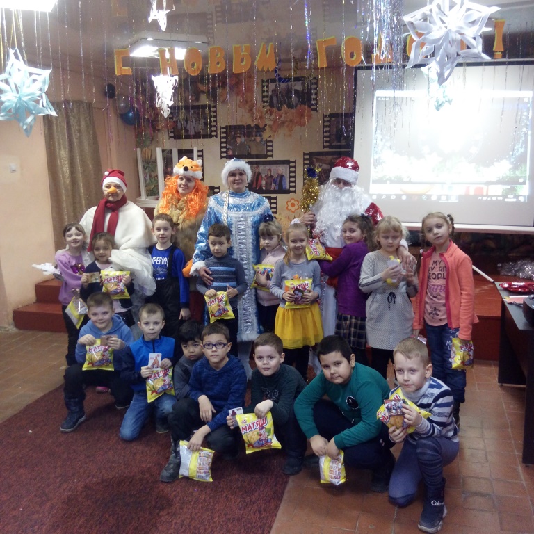 19.12.2019г. состоялся новогодний утренник "Чудеса у новогодней ёлки" для д/с "Уголёк"