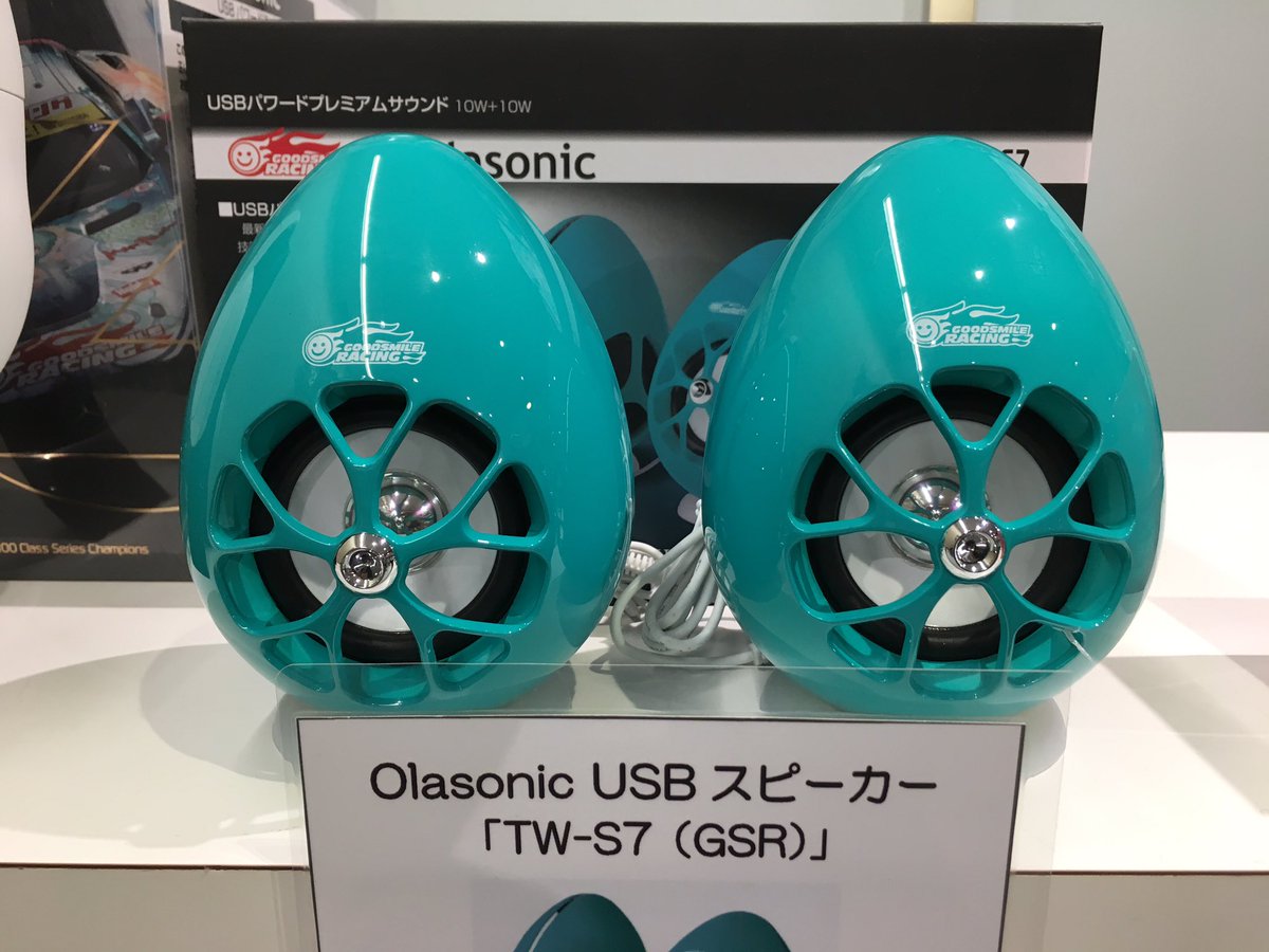 USBパワードプレミアムサウンド　グッドスマイルレーシング USBパワードプレミアムサウンド グッドスマイルレーシング 1/18