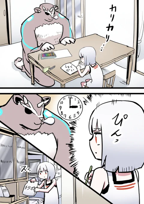 体内おやつ時計 