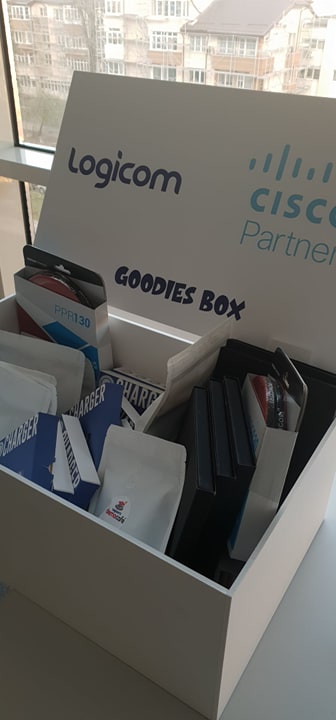 LogicomDisti's tweet image. Last week the #LogicomCisco Romania team hosted an informative @CiscoSecurity training event in our local #LogicomDemoCafe! With support from @Cisco's Ovidiu Neghina, attendees learned more about @CiscoUmbrella, @Meraki MX, email security & Duo Security @duosec.
#CiscoSprint