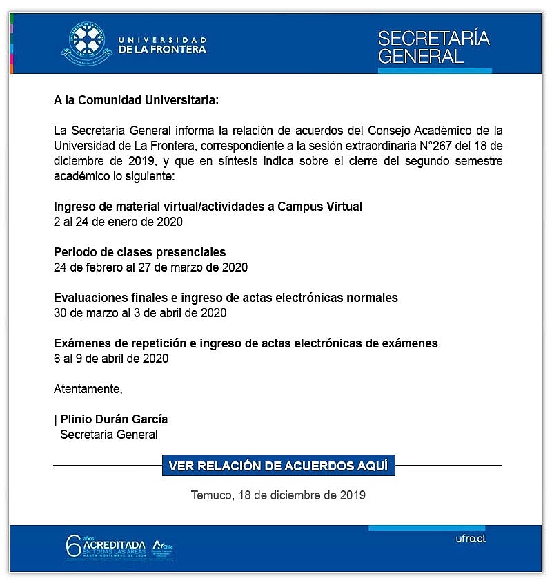 Contador Publico y Auditor UFRO tweet media