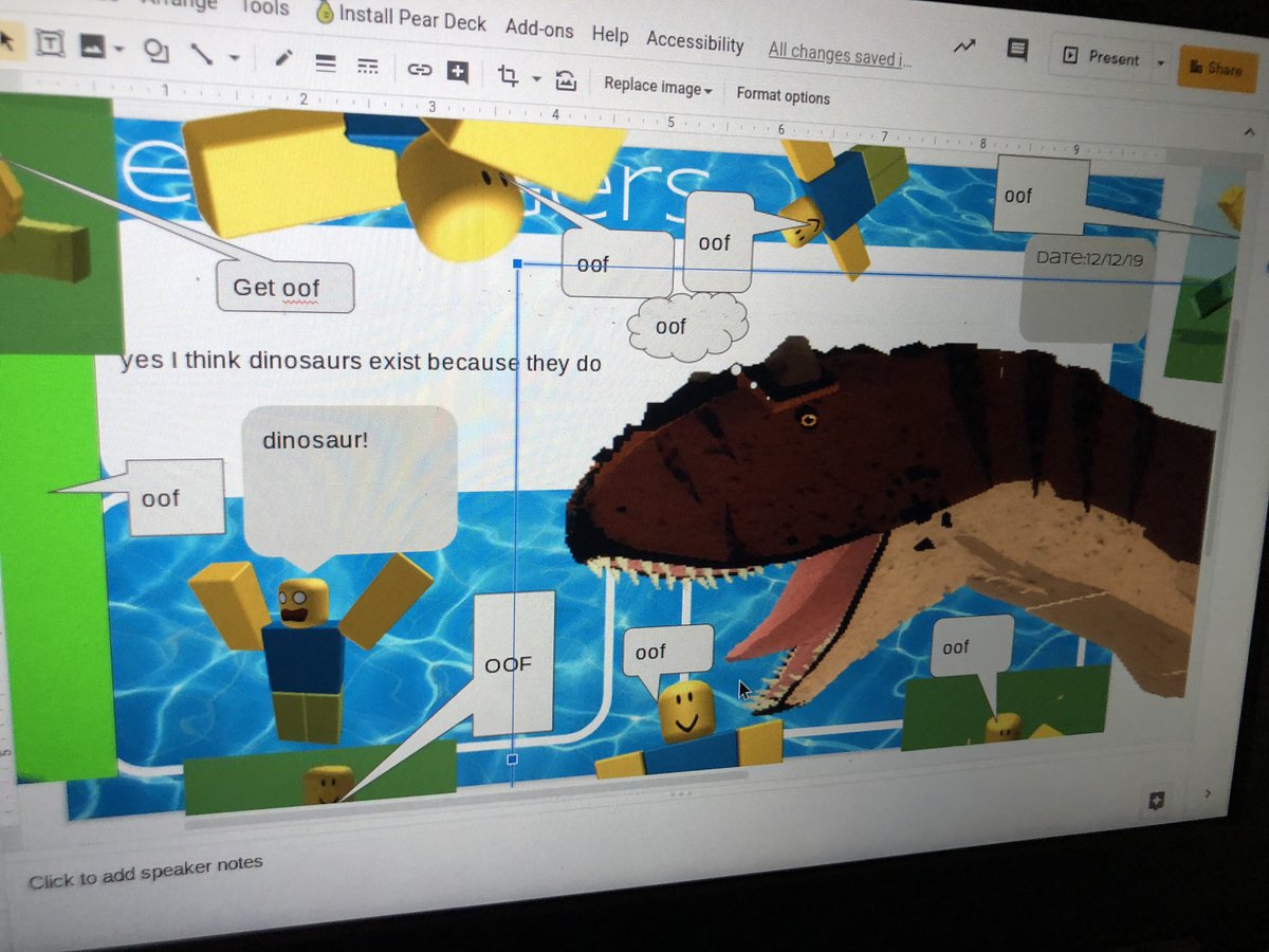 7th grade student getting creative with graphics with some extra time! #techtheasd4halls