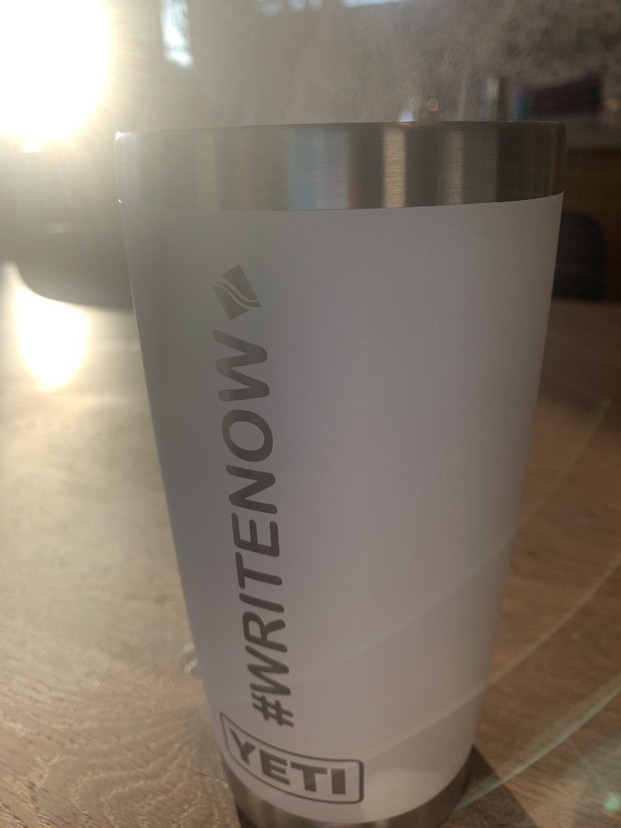 Thanks, #NCFDD for a productive year #writenow — congrats on the anniversary! #academiclife