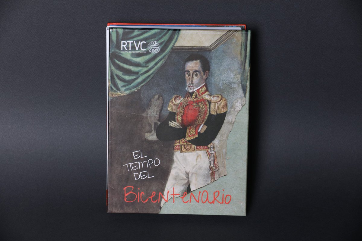 RTVCcol's tweet photo. Hoy lanzaremos de la mano de nuestro Archivo @SenalMemoria el producto editorial 'El tiempo del Bicentenario', un proyecto en el que se recopila la línea del tiempo de la historia de la Independencia de Colombia, entre 1780 y 2019. #TiempoDeMemoria https://t.co/SIElgTl1YY https://t.co/nPnVgCfUa7