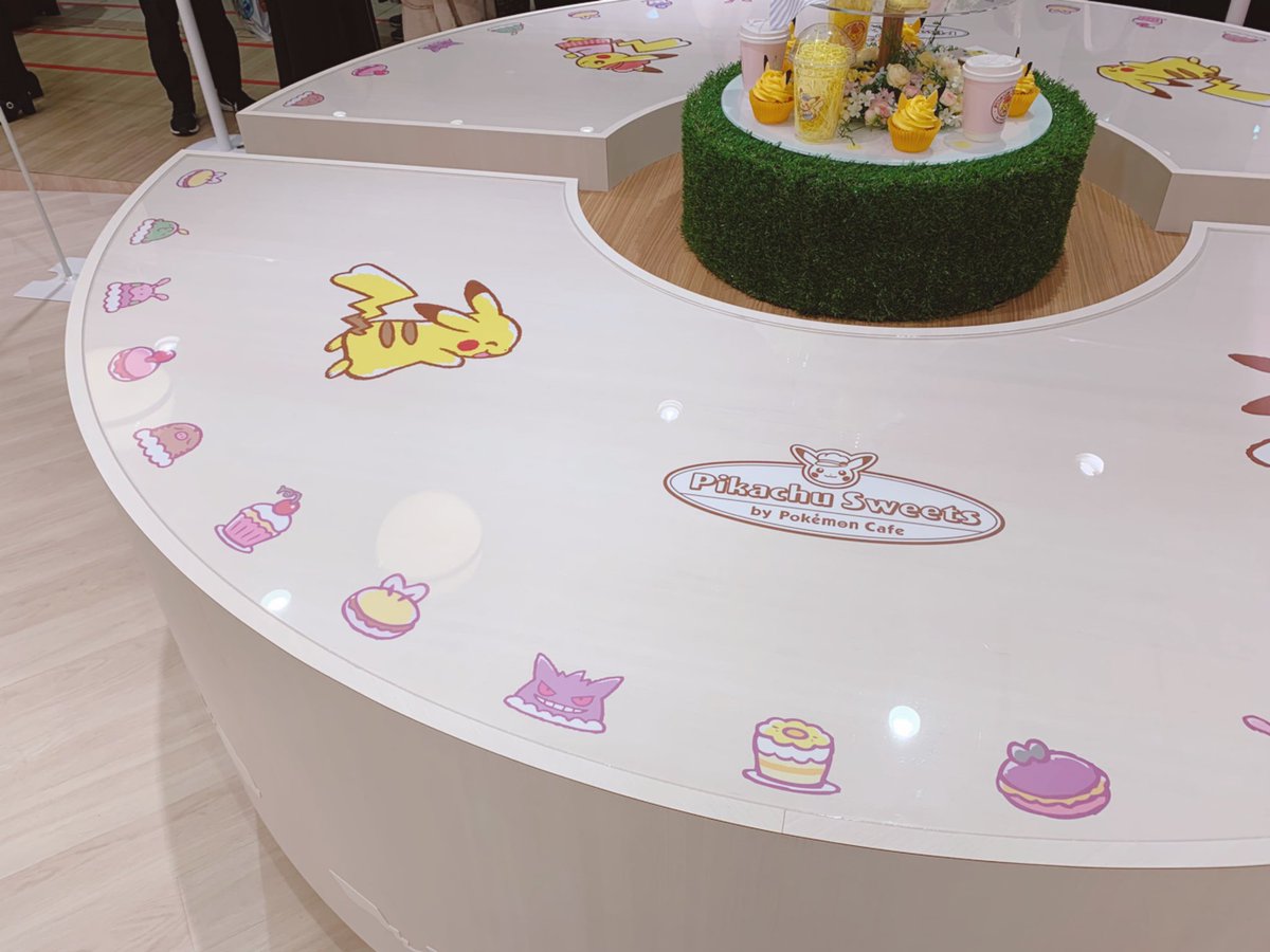 あちこちに見られるピカチュウや小物たち?☕️??✨ 