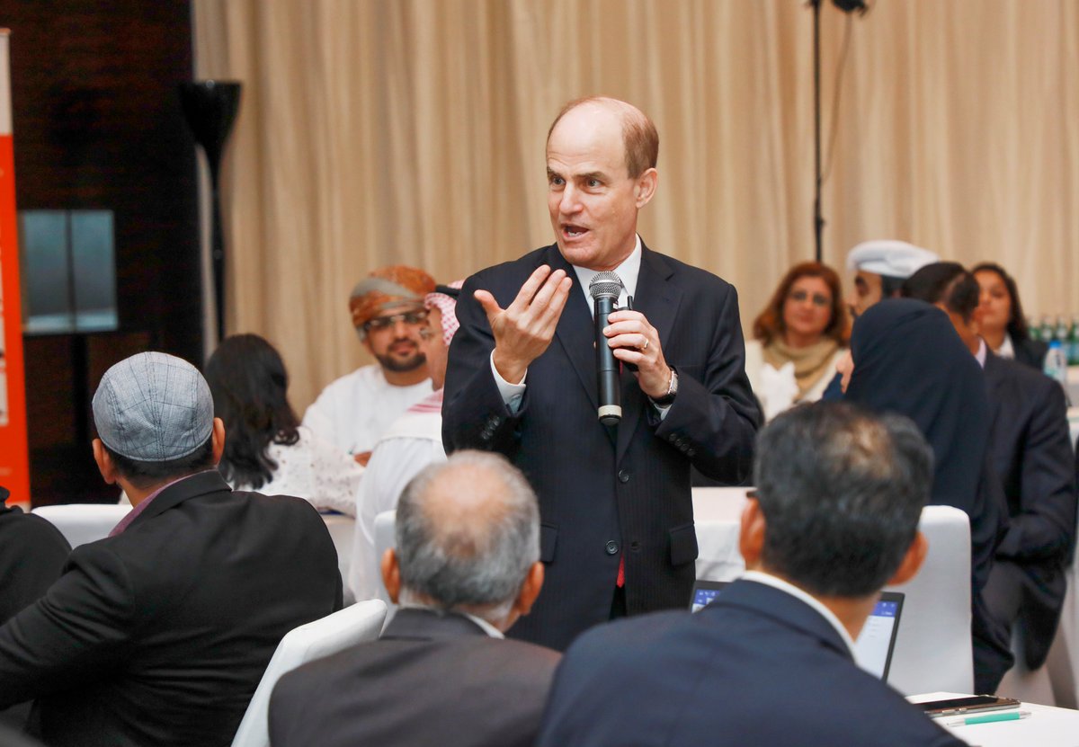 DQGonline's tweet photo. #DubaiQualityGroup & Right Selection Speakers organized the #BusinessBreakfast with The most sought-after educator & motivator @RonKaufman to talk about #uplifting #customerservice & building service cultures #ExecutiveConversation with Uplifting Service" https://t.co/E6KkntOn2H