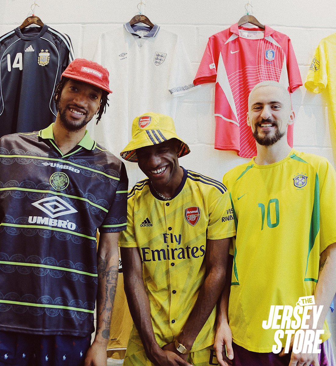 The Jersey Store - Episode 2 

<a href="/ConductaUK/">Conducta</a> with @PoetsCornerUK &amp; <a href="/DavidVujanic/">VUJ</a> at our London shop @cfsldn 

Watch here - youtu.be/Cwy2pgckR0o

Our collab with <a href="/vsrsus/">VERSUS</a>
